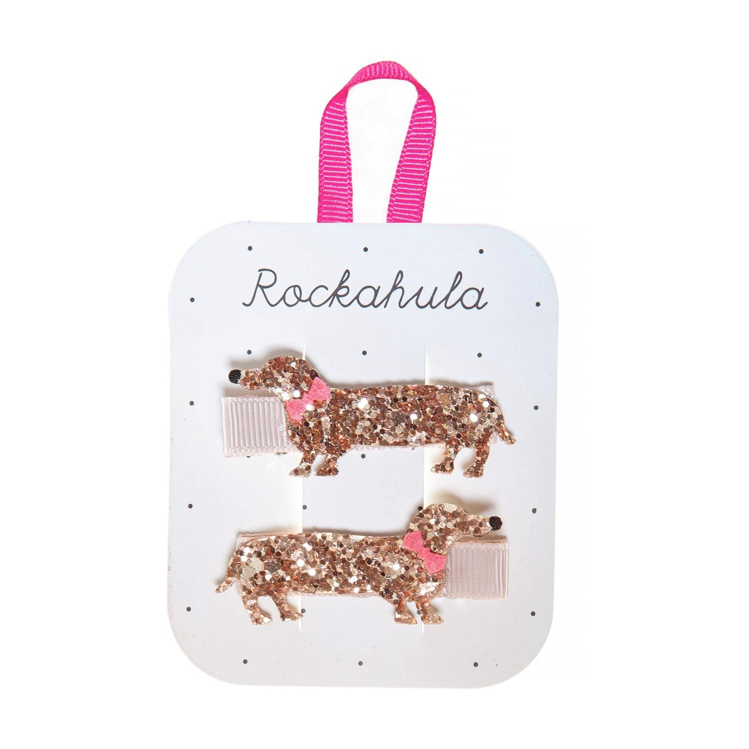 Rockahula Spinki dla dziewczynki Morris Sausage Dog