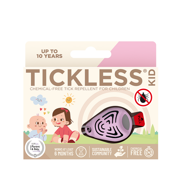 Tickless Kid Pink Urządzenie chroniące przed kleszczami