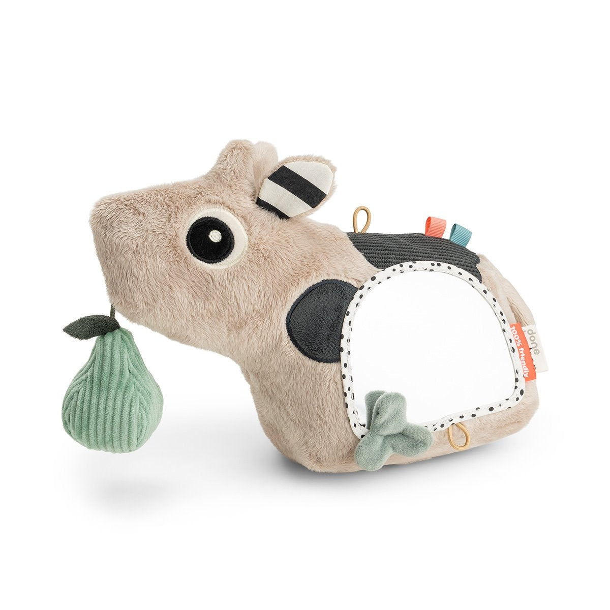 Done by Deer Lusterko Stojące dla niemowlaka Dotti Sand