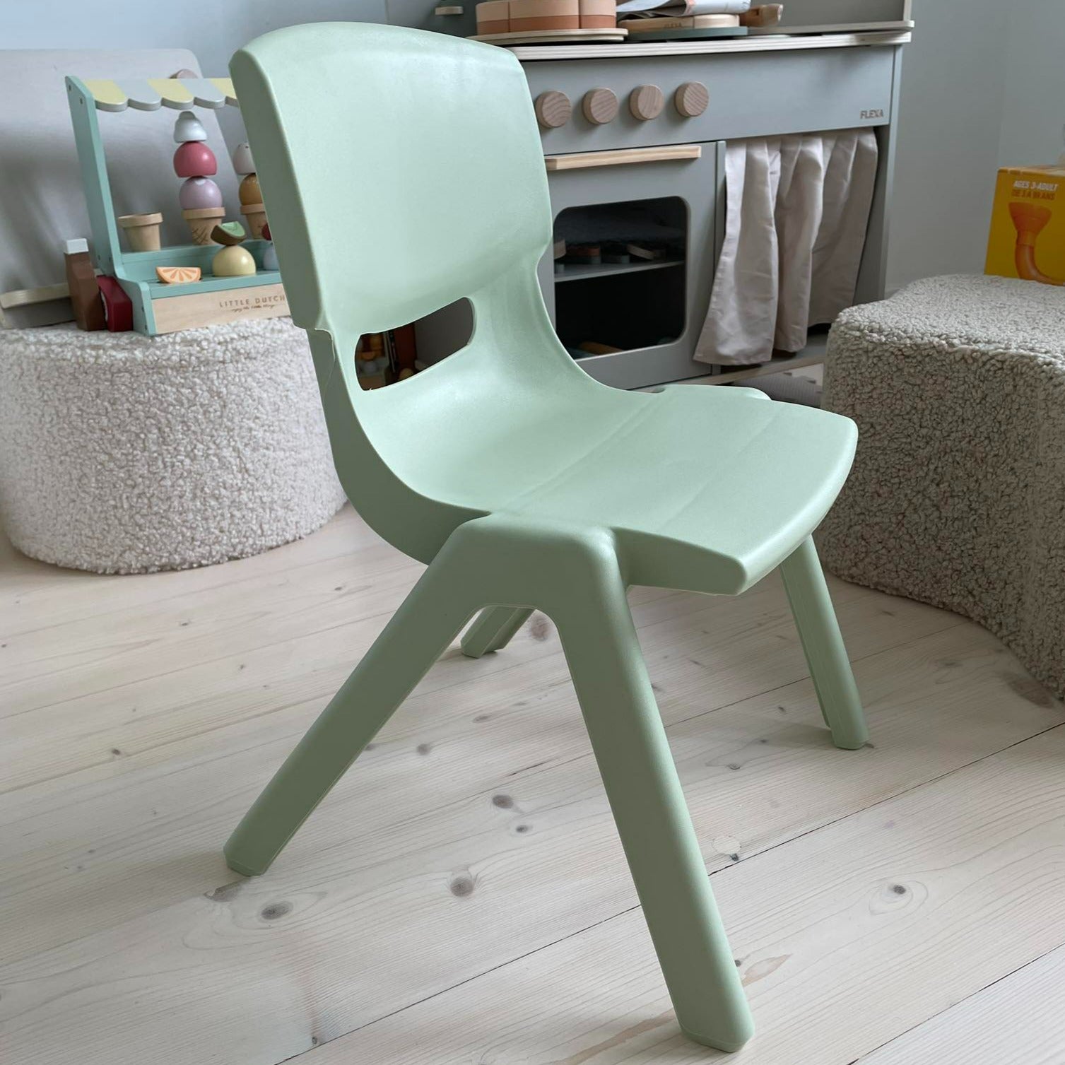 Little Dutch Krzesełko dla dzieci Pastel Green
