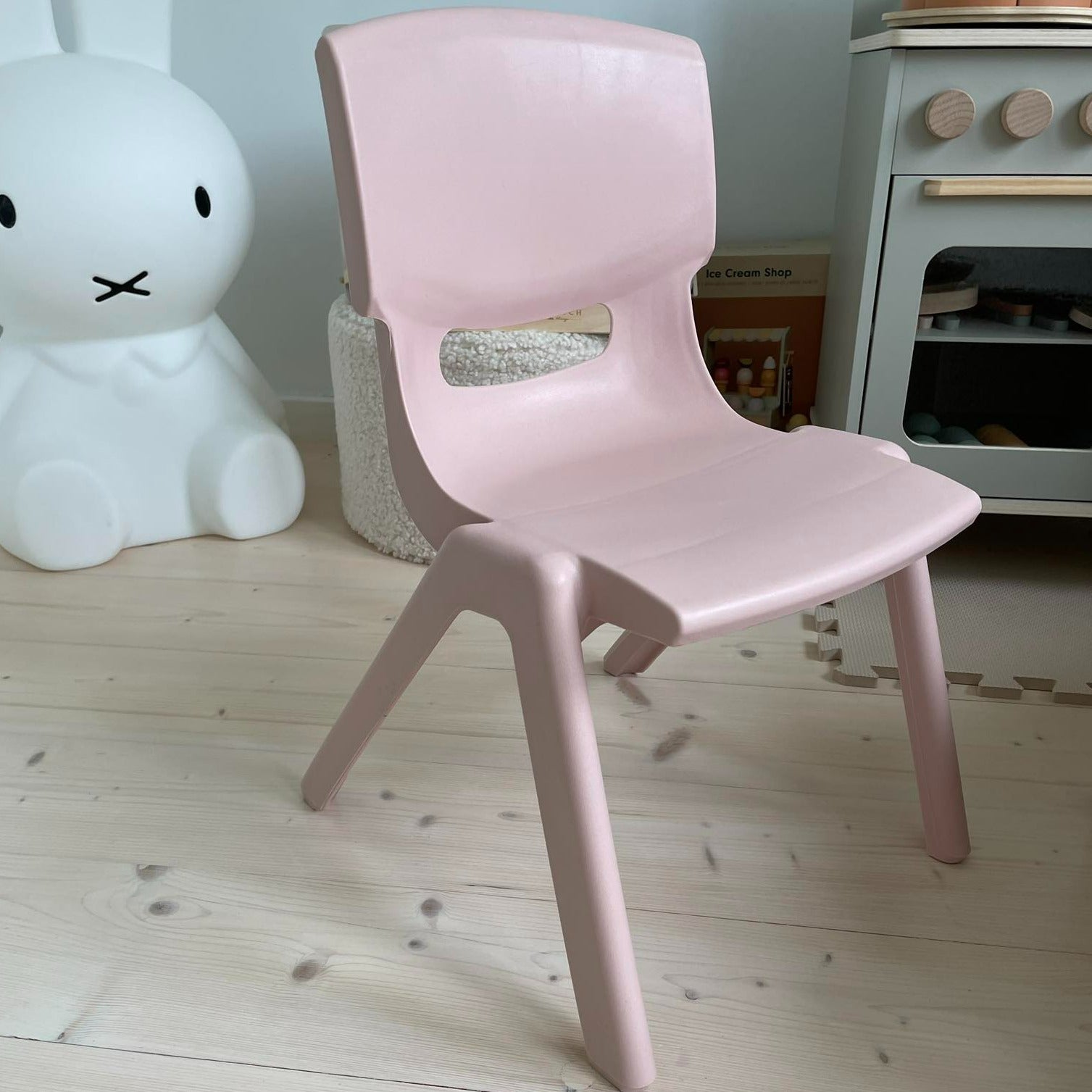 Little Dutch Krzesełko dla dzieci Pastel Pink