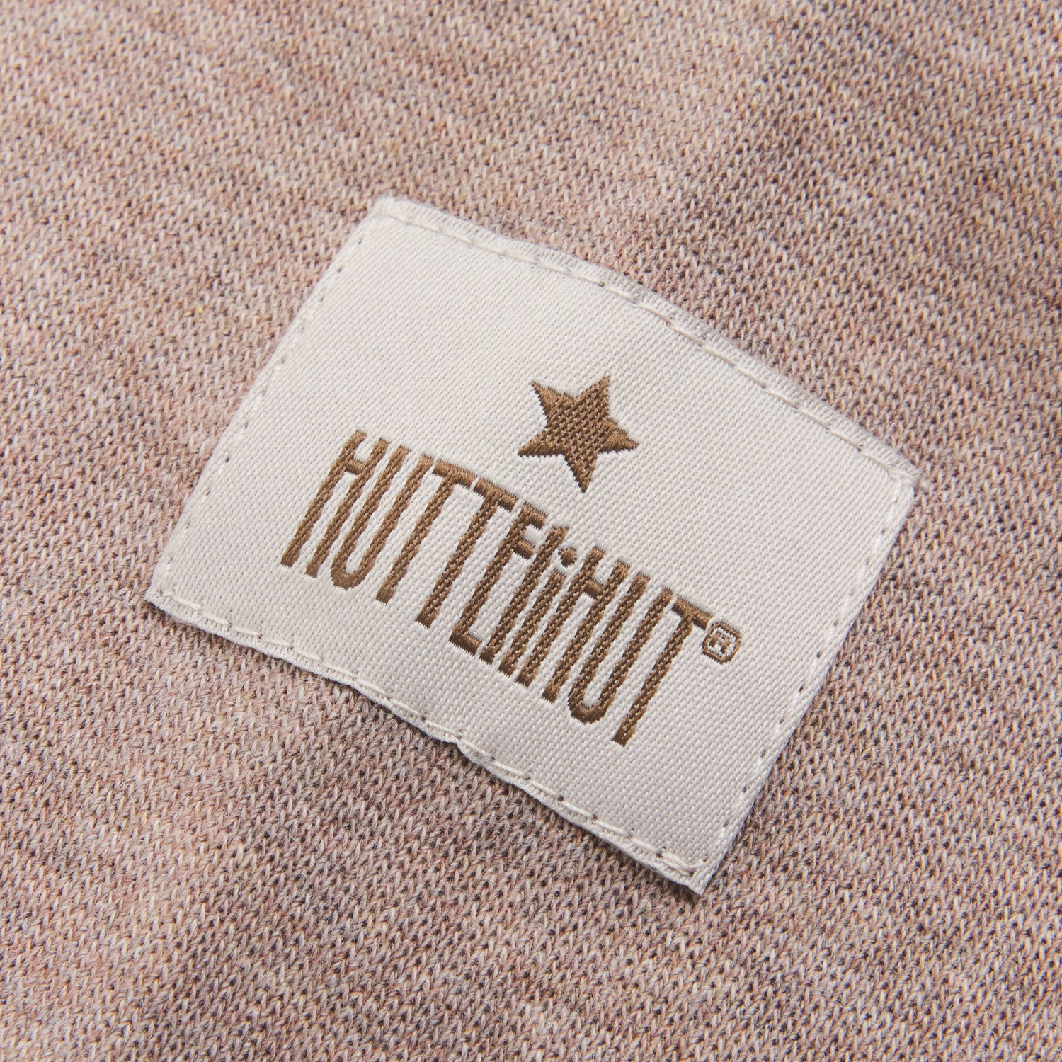 Huttelihut Kominiarka bawełniana prążkowana Savannah Melange