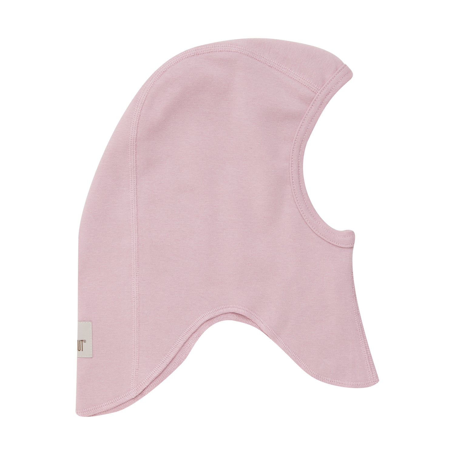 Huttelihut Kominiarka bawełniana prążkowana Deauville Mauve