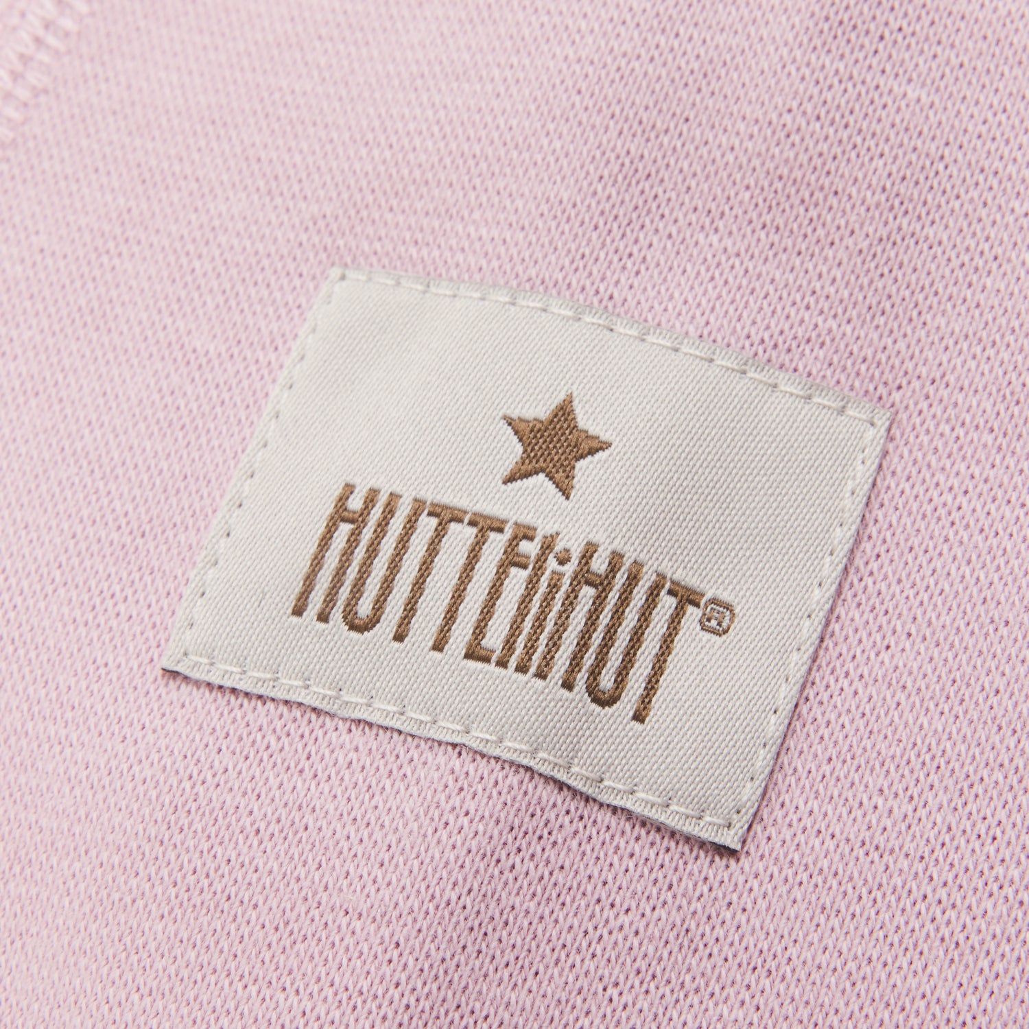 Huttelihut Kominiarka bawełniana prążkowana Deauville Mauve