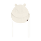 Huttelihut Czapka niemowlęca letnia z bawełny muślinowej Bear Ears Antique White