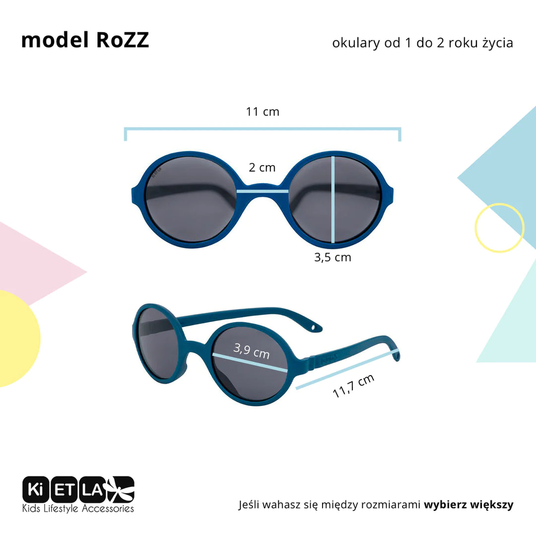 Kietla Okulary przeciwsłoneczne dla dzieci RoZZ Storm 1-2 lat