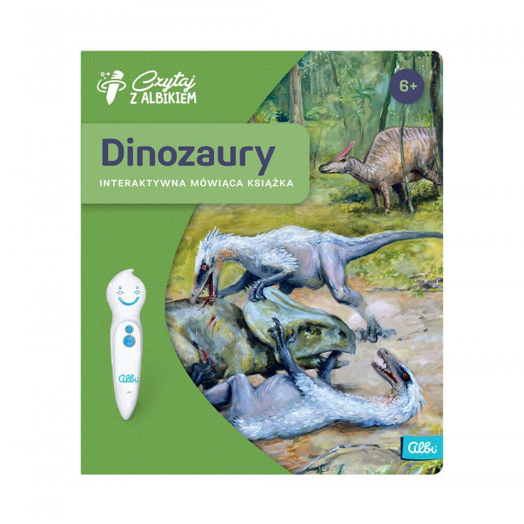 Albi książka Dinozaury