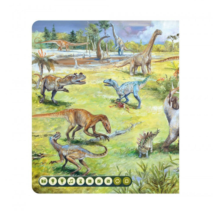Albi książka Dinozaury
