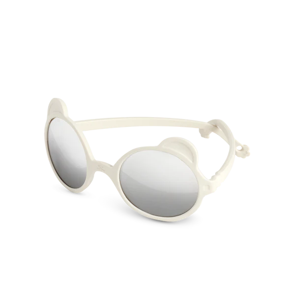Kietla Okulary przeciwsłoneczne dla dzieci OURSON White 0-1 roku