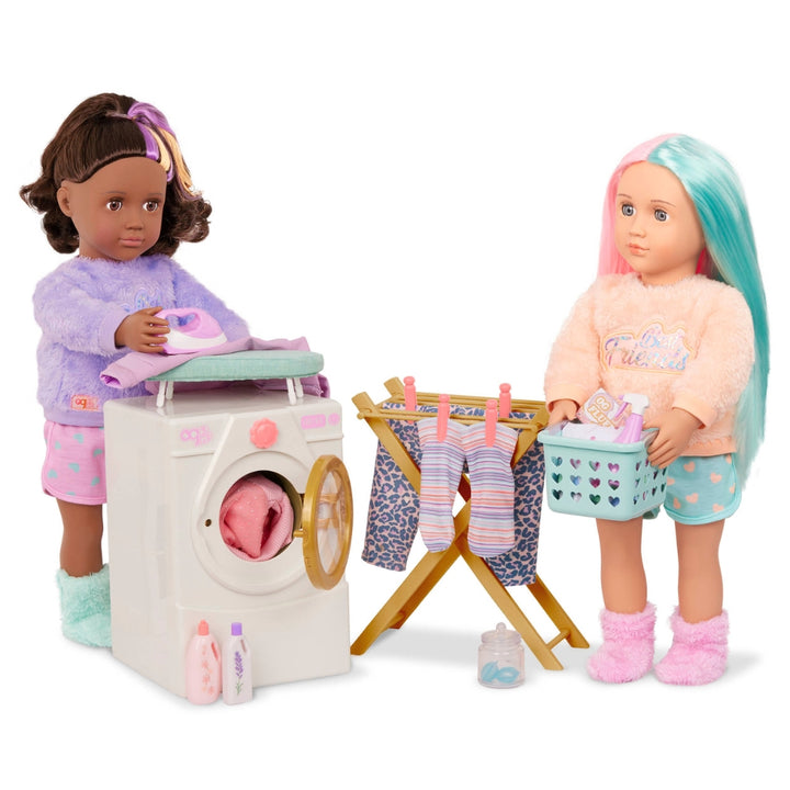 Our Generation Akcesoria dla lalki Pralnia Laundry Day