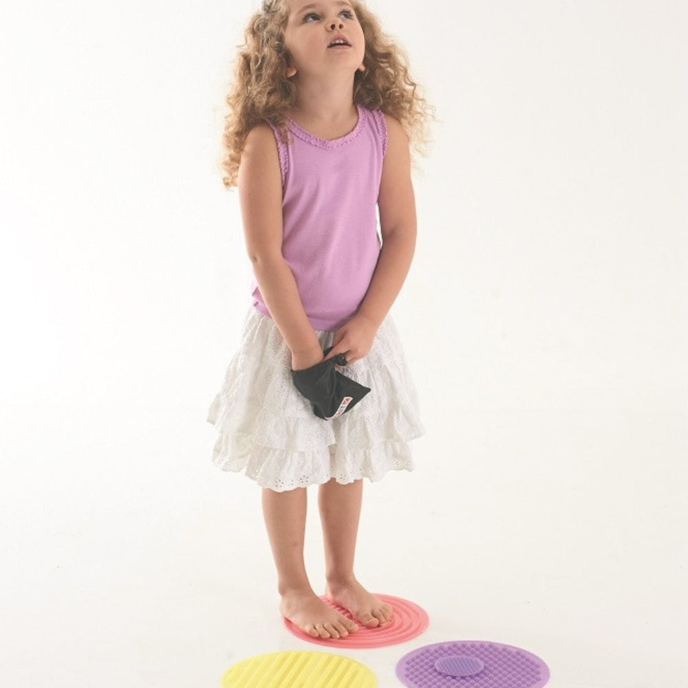 TickiT Ścieżka sensoryczna dla dzieci zestaw kół sensorycznych