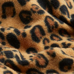 Mini Rodini Spodnie polarowe Leopard