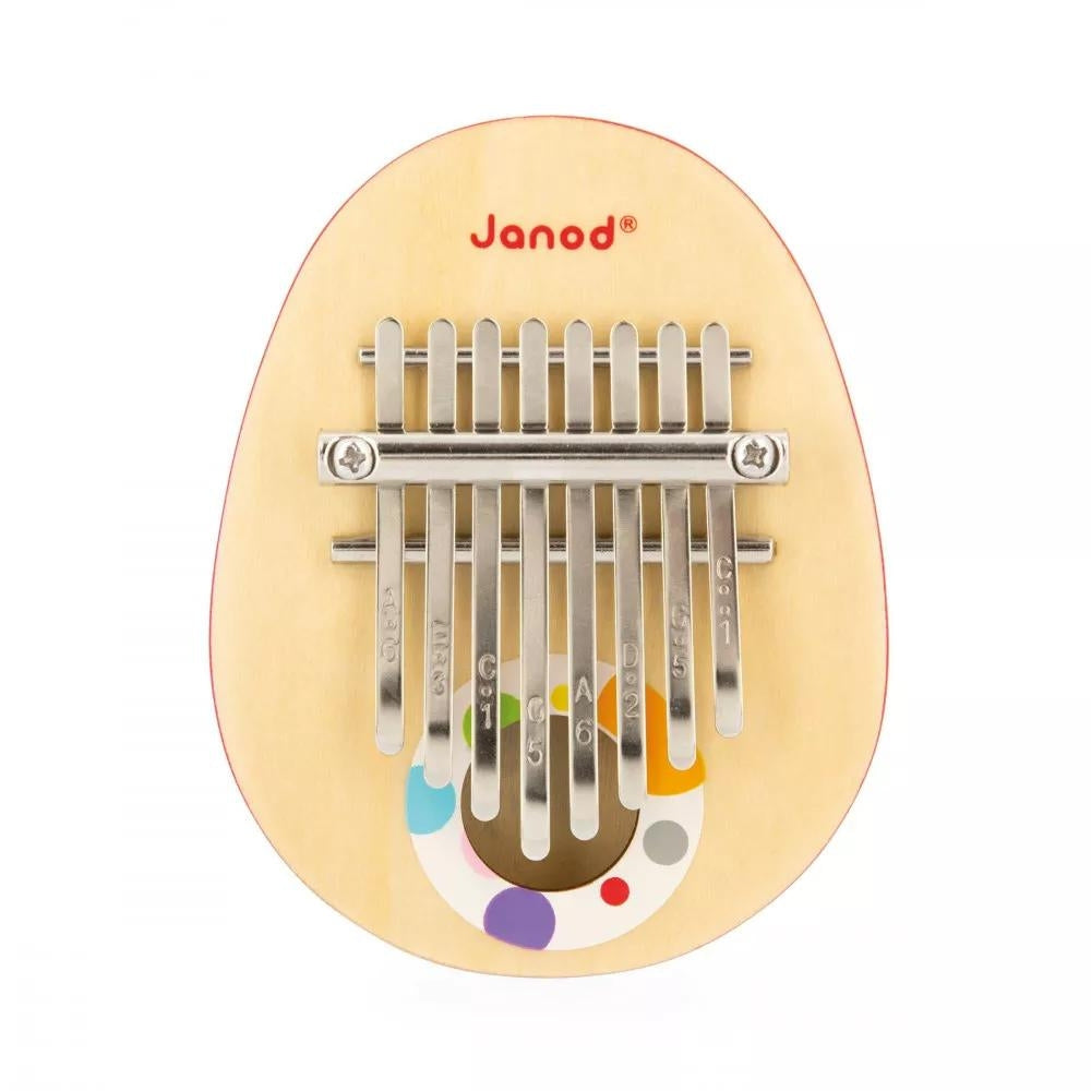 Janod Instrument dla dzieci Kalimba Confetti