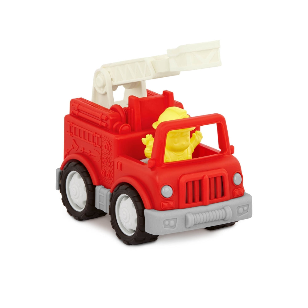Wonder Wheels Autko dla dzieci mały wóz strażacki z kierowcą