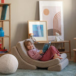 Wigiwama Fotel dla dzieci Biscuit Moon Chair