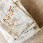 Jollein Pieluszki muślinowe dla noworodka Leafy Dreams - 3 sztuki