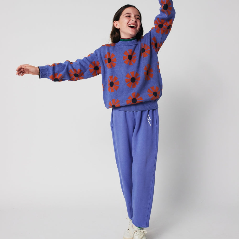 Bobo Choses Spodnie dresowe dla dzieci Blue