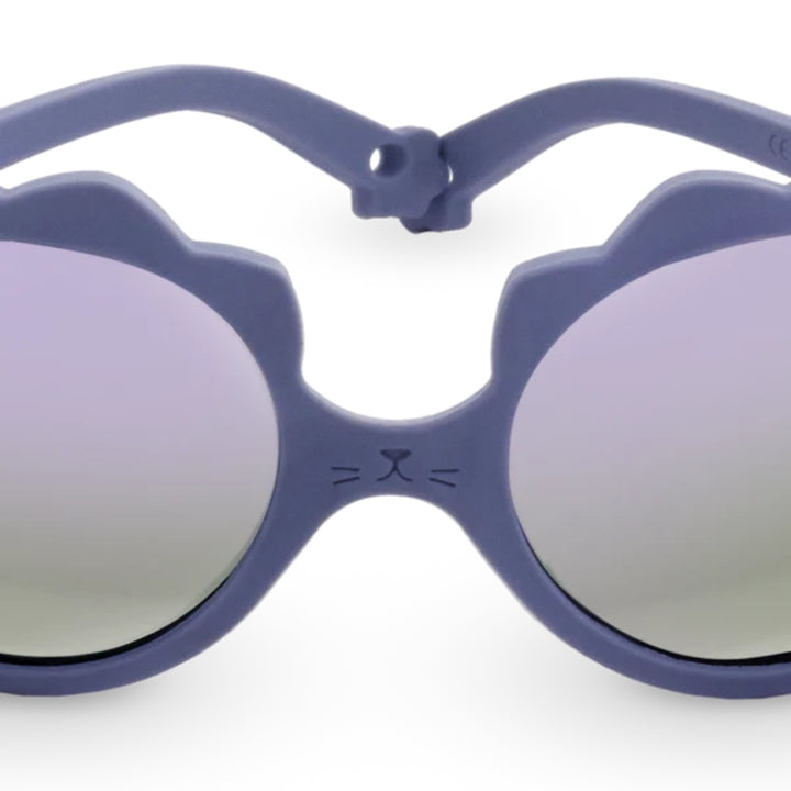 Kietla Okulary przeciwsłoneczne dla dzieci Lion Lilac 0-1 lat