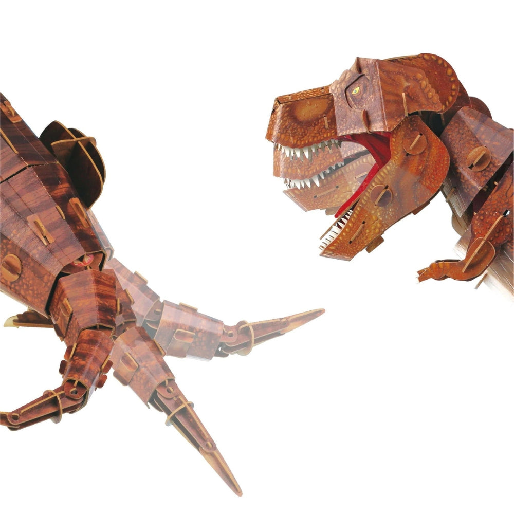 mierEdu Puzzle 3D dla dzieci Tyrannosaurus rex