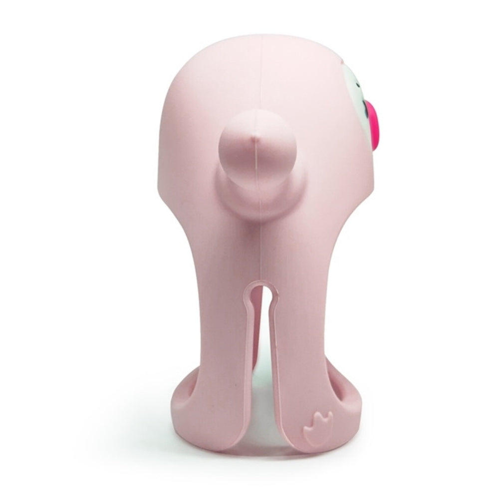 Smily Mia Gryzak dla niemowląt Pingwin Light Pink