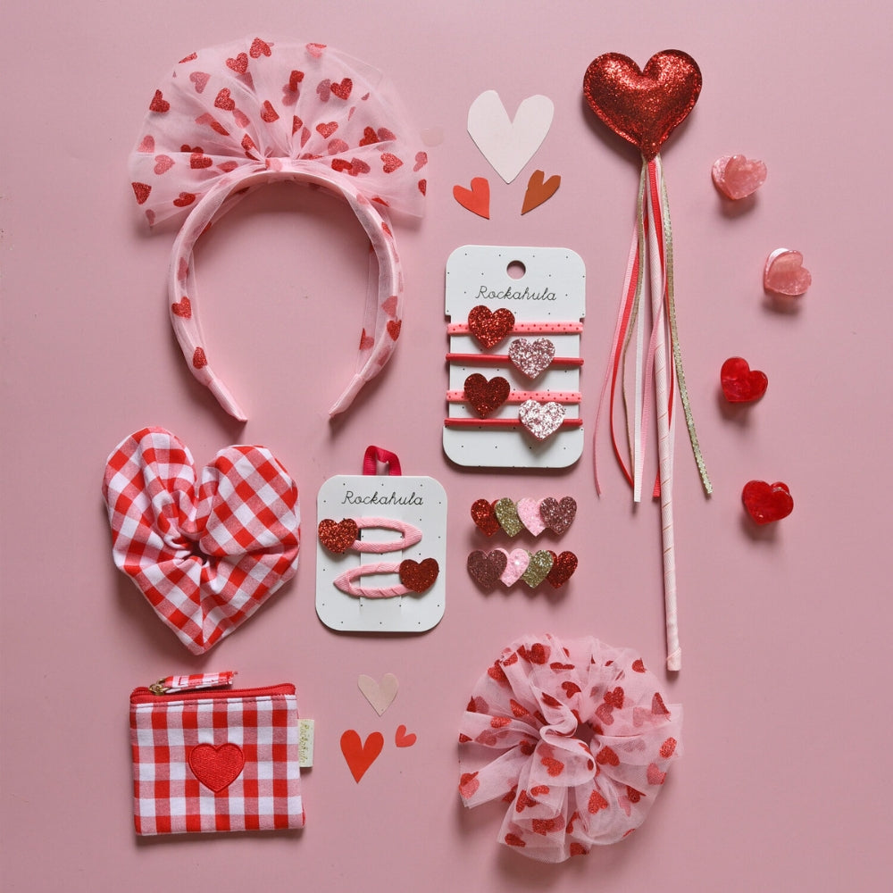 Rockahula Opaska do włosów Sweet Hearts Tulle