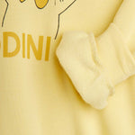 Mini Rodini Bluza dla dzieci Panda & Cat Yellow