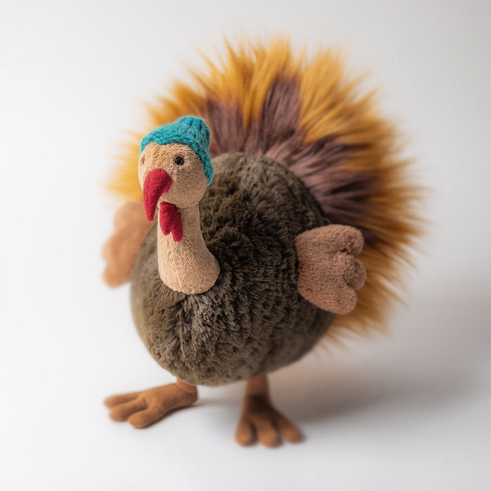 Jellycat Przytulanka dla niemowlaka Indyk Theo 29 cm
