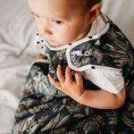Sleepee Śpiworek do spania Grow Up Vintage Animals Sky Blue