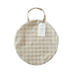 3 Sprouts Namiot dla dzieci Recycled Gingham Beige