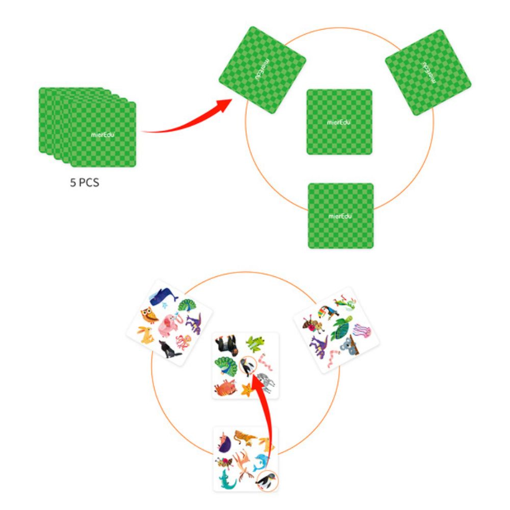 MierEdu Gra podróżna - Znajdź pary