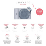 The ZooFamily Aparat dla dzieci Urban Zoo Raccoon