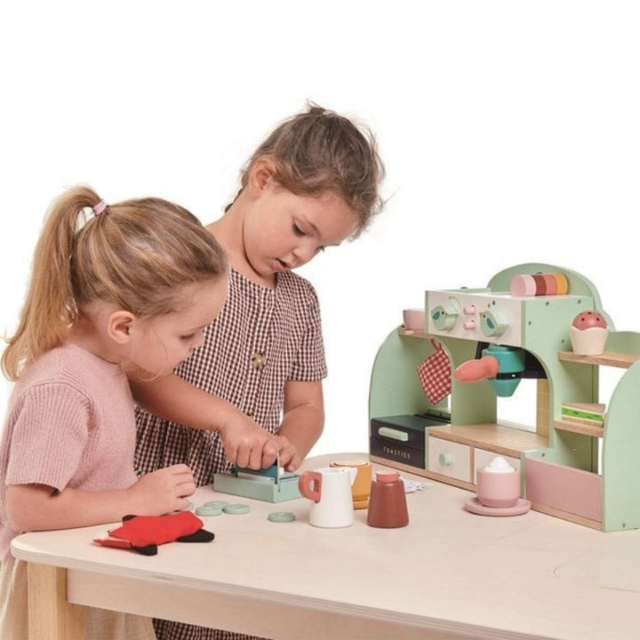 Tender Leaf Toys Drewniana kawiarenka dla dzieci Bird’s Nest