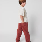 Bobo Choses Koszulka dla dzieci Have Fun Offwhite