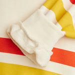 Mini Rodini Bluza dla dzieci Bear stripe Ecru