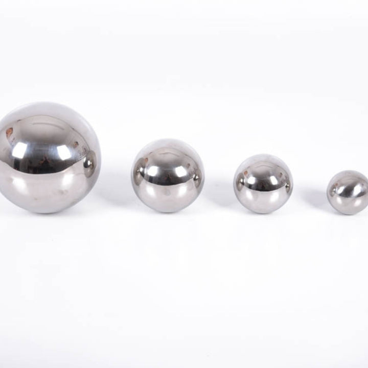 TickiT Zabawka sensoryczna odblaskowe srebrne kule