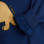 Mini Rodini Buza dla dzieci Dino Blue