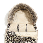 La Millou Śpiworek do wózka Combo Multi Leopard Cream
