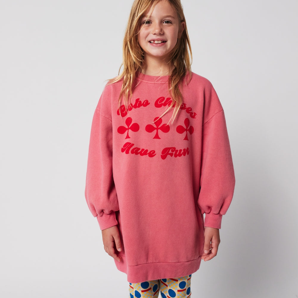Bobo Choses Sukienka dresowa Have Fun