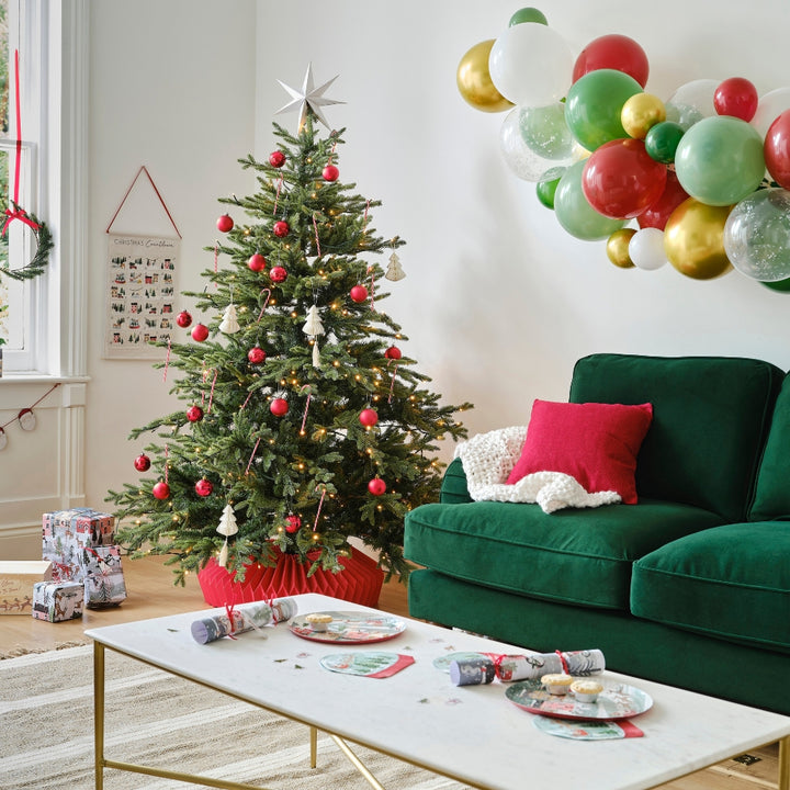 Gingerray Papier do pakowania prezentów Christmas Scene