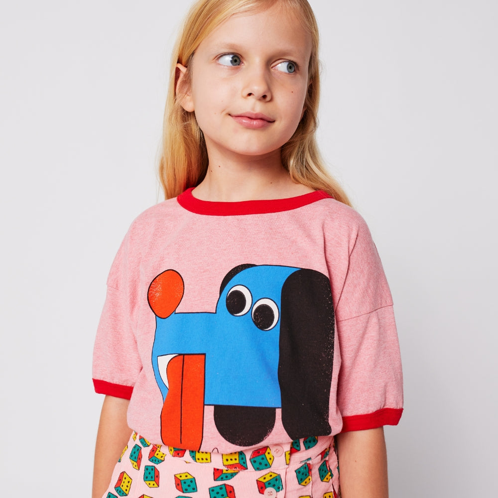 Bobo Choses Koszulka dla dzieci Doggy Mate Red