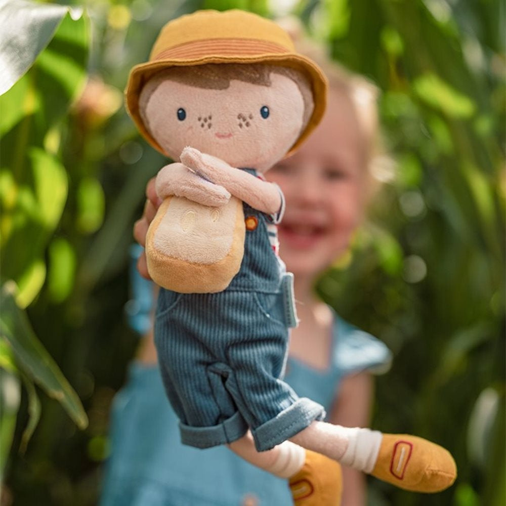 Little Dutch Lalka dla dzieci Farmer Jim 35 cm