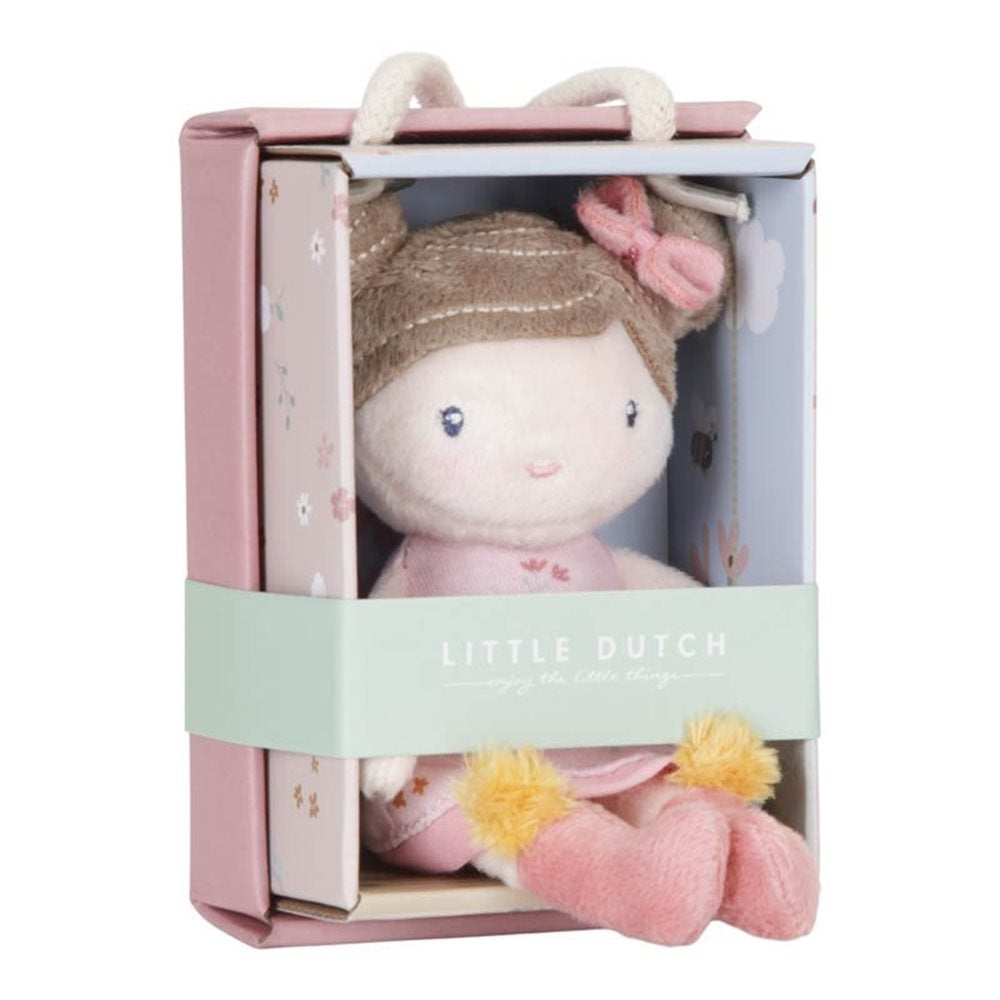 Little Dutch Lalka dla dzieci Przytulanka Rosa 10 cm