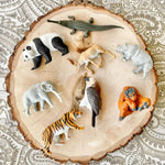 Safari Ltd Figurki zwierząt w tubie Montessori Zwierzęta Azjatyckie