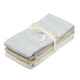Cam Cam Copenhagen Pieluszki wielorazowe 3-pak Classic Stripes Blue, Praline, Creme White 70 x 70 cm