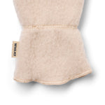 Wheat Wełniane rękawice dla dzieci Fleece Miitens Jay Pale Lilac