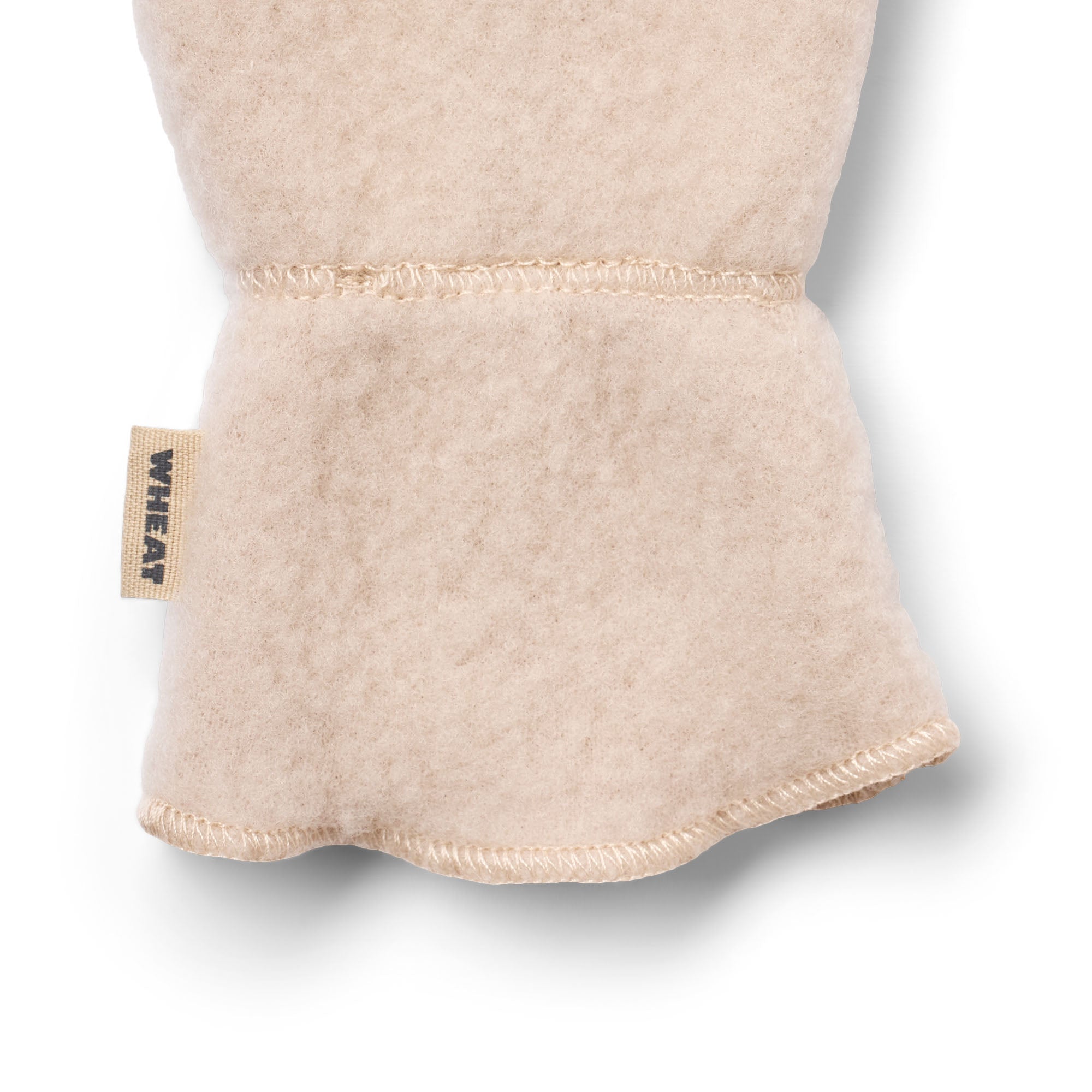 Wheat Wełniane rękawice dla dzieci Fleece Miitens Jay Pale Lilac