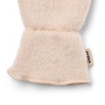 Wheat Wełniane rękawice dla dzieci Fleece Miitens Jay Pale Lilac