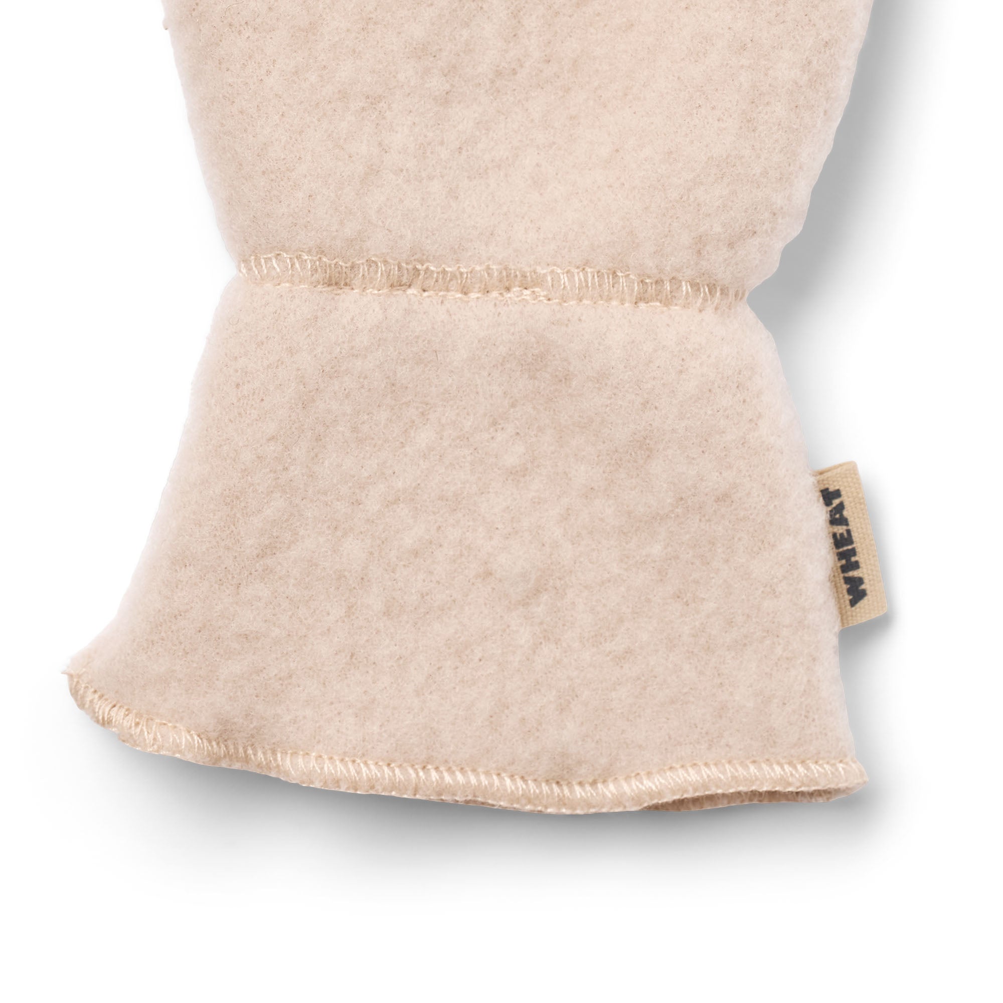 Wheat Wełniane rękawice dla dzieci Fleece Miitens Jay Pale Lilac