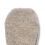 Wheat Wełniane rękawice dla dzieci Fleece Miitens Jay Khaki Melange