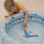 Little Dutch Basen dla dziecka Blue Ocean Dreams 80 cm